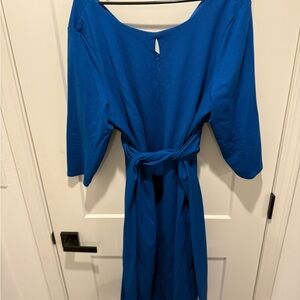 PreLoved Eloquii Vibrant Blue Dress